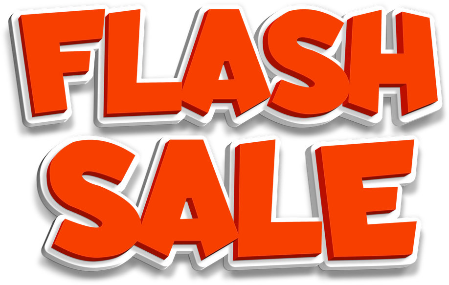 flash sale